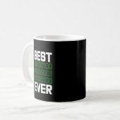 Bester Binary-DAD-Programmierer aller Zeiten Kaffeetasse (Vorderseite Links)