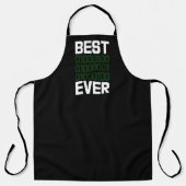 Bester Binary-Vater-Programmierer-BBQ Aller Zeiten Schürze (Vorderseite)