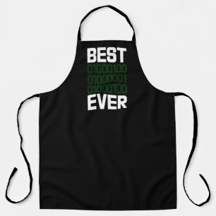 Bester Binary-Vater-Programmierer-BBQ Aller Zeiten Schürze