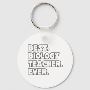 Bester Biologielehrer je Schlüsselanhänger