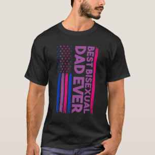 Bester Bisexueller Vater je Bisexuell T-Shirt