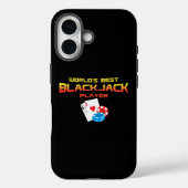 Bester Blackjack-Player Case-Mate iPhone Hülle (Rückseite)