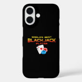Bester Blackjack-Player Case-Mate iPhone Hülle (Rückseite)