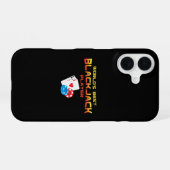Bester Blackjack-Player iPhone 16 Hülle (Rückseite (Horizontal))