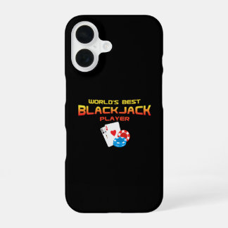 Bester Blackjack-Player iPhone 16 Hülle