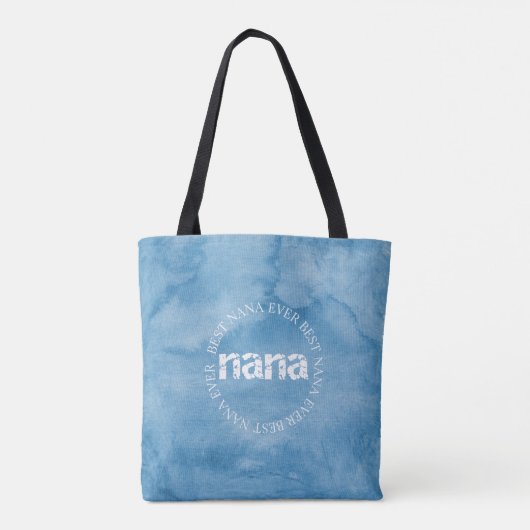 Bester blauer Himmel Nanas überhaupt - Tasche - (Rückseite)