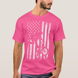 Bester BMX BMX-Fahrrad Fahrradfahrer Rennen T-Shirt