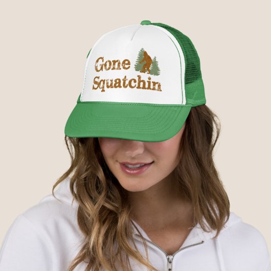 Bester Bobo's Gone Squatchin Trucker Hat je! Truckerkappe (Beispiel)