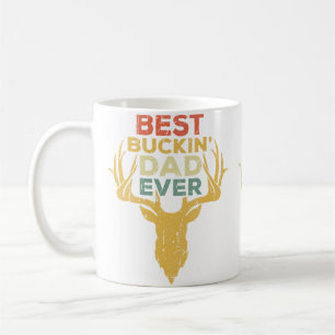 Bester Bockjäger-Vater aller Zeiten Kaffeetasse