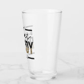 Bester Bonus Daddy je Leopard-Typografie Glas (Links)