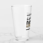 Bester Bonus Daddy je Leopard-Typografie Glas (Rechts)
