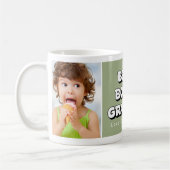 Bester Bonus Großkinder 2 Foto Grün Kaffeetasse (Links)