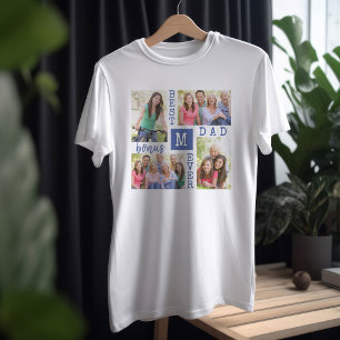 Bester Bonus-Papa Aller Zeiten 4 Foto T-Shirt