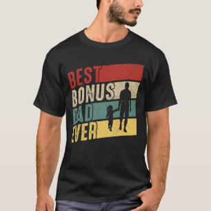 Bester Bonus-Papa Aller Zeiten - Vatertag Bonus-Pa T-Shirt