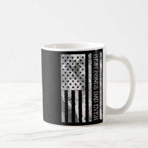 Bester Bonus-Vater Aller Zeiten Us Flagge Vintage Kaffeetasse