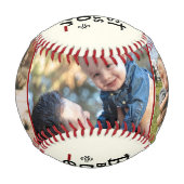 Bester Bonus Vater je Baseball Vater Geschenk (Vorderseite)