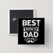 Bester Bonus-Vater je Button (Vorne & Hinten)