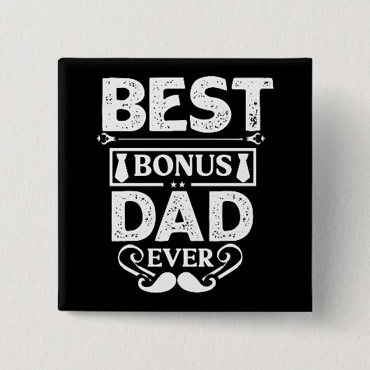 Bester Bonus-Vater je Button (Vorderseite)