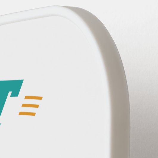 Bester Bonus Vater je Custom Vaters Day Pickleball Schläger (Linke Seite)