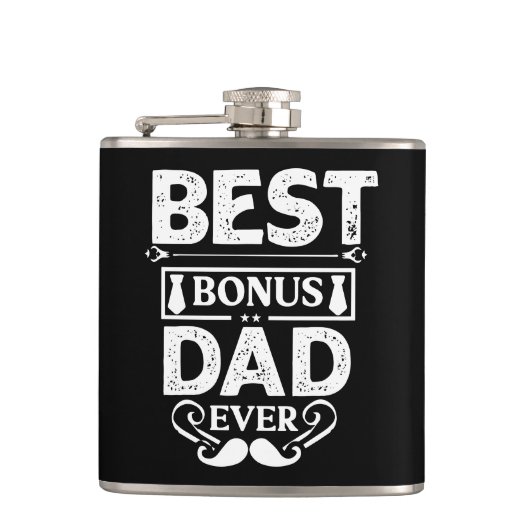 Bester Bonus-Vater je Flachmann (Vorderseite)
