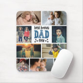 Bester Bonus-Vater je FotoCollage Mousepad (Mit Mouse)