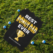 Bester Bonus Vater je Golf Handtuch