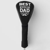 Bester Bonus-Vater je Golf Headcover (Vorderseite)