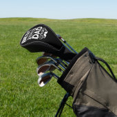 Bester Bonus-Vater je Golf Headcover (In SItu)