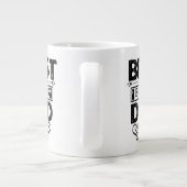 Bester Bonus-Vater je Jumbo-Tasse (Rückseite)