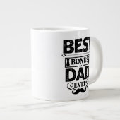 Bester Bonus-Vater je Jumbo-Tasse (Vorderseite Rechts)