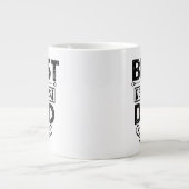Bester Bonus-Vater je Jumbo-Tasse (Vorderseite)