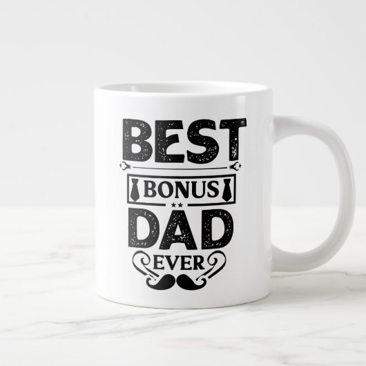 Bester Bonus-Vater je Jumbo-Tasse (Rechts)