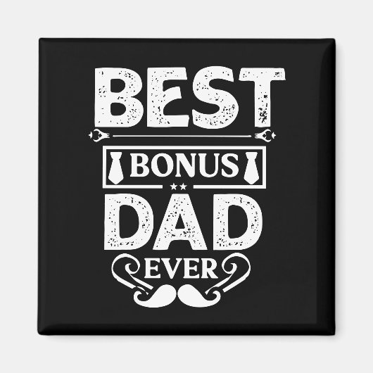 Bester Bonus-Vater je Magnet (Vorne)