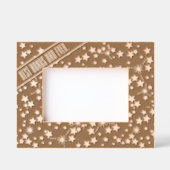 Bester Bonus-Vater je Niedlicher Star Celestial St Geätzte Rahmen (Vorderseite)