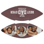 Bester Bonus-Vater je Personalisiertes Foto und Te Football (Paneele)