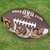 Bester Bonus-Vater je Personalisiertes Foto und Te Football