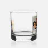 Bester Bonus-Vater je Personalisiertes Foto und Te Whiskyglas (Links)