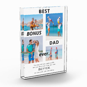 Bester Bonus Vater je Stepdad 4 Foto Vatertag