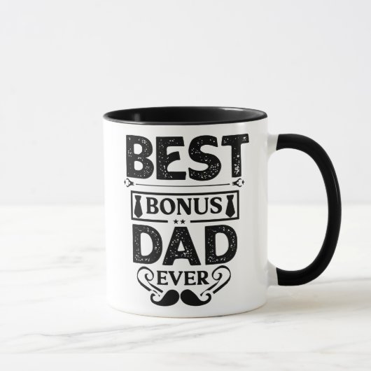 Bester Bonus-Vater je Tasse (Rechts)