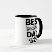 Bester Bonus-Vater je Tasse (VorderseiteRechts)
