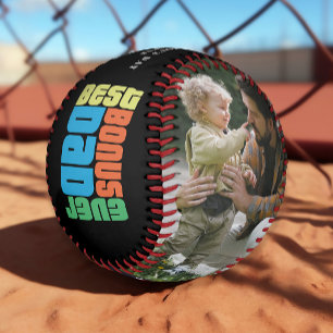 Bester Bonus-Vater je   Vatertag-Foto Baseball