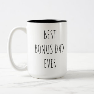 Bester Bonus-Vater je Zweifarbige Tasse