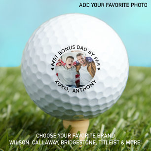 Bester BONUS-VATER nach Art des Personalisierten F Golfball