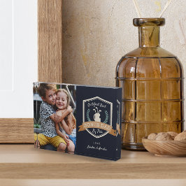 Bester Bonus-Vater nach Par | Golf Stepdad Fotoblock