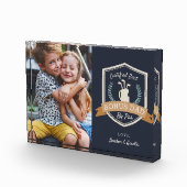 Bester Bonus-Vater nach Par | Golf Stepdad Fotoblock (Rechts)