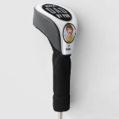 Bester Bonus Vater Par Golf Geschenk Individuelle  Headcover (angewinkelt)