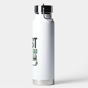 Bester Bonus-Vater von Par Golf-Shirt Design_1 Trinkflasche