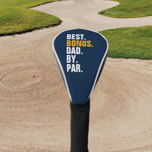 Bester Bonus Vater von Par Stepdad Vathers Day Golf Headcover