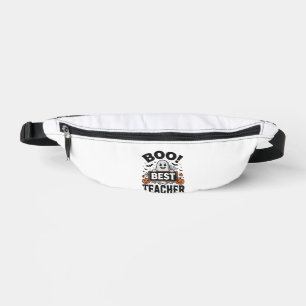 Bester Boo-Lehrer Vintage-Halloween-Lehrer-Design_ Bauchtasche