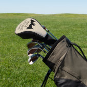 Bester Borzoi-Vater Golf Headcover (In SItu)
